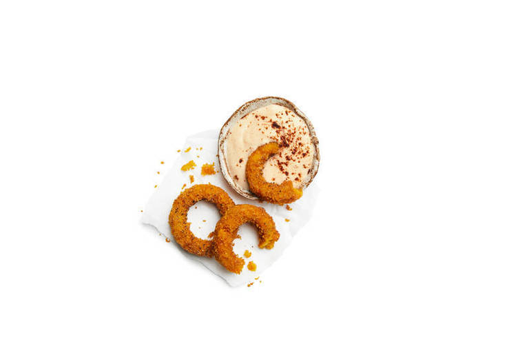Bataatti-kikherne Rings, mieto chipotle