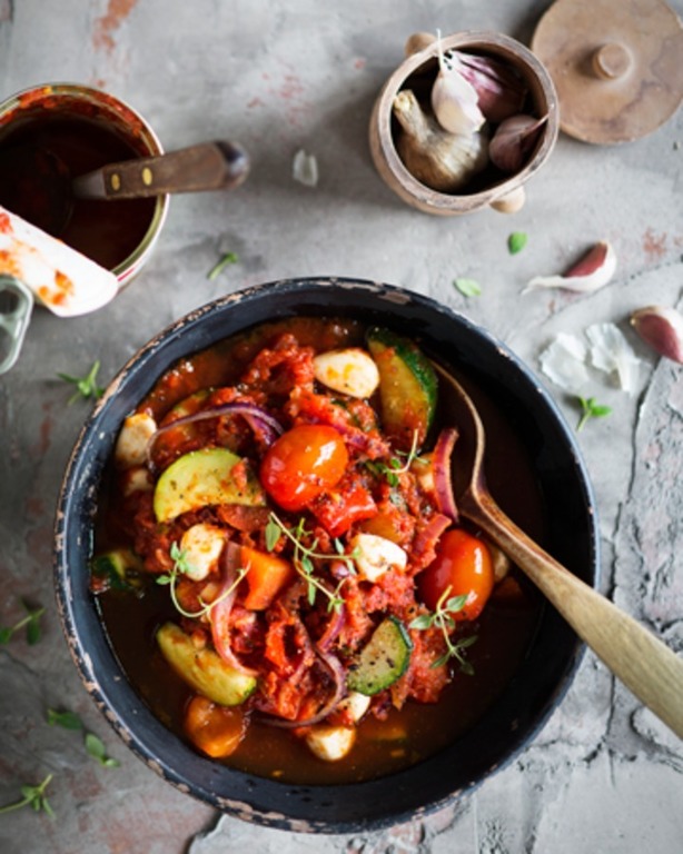 Ratatouille à la Tuorekset