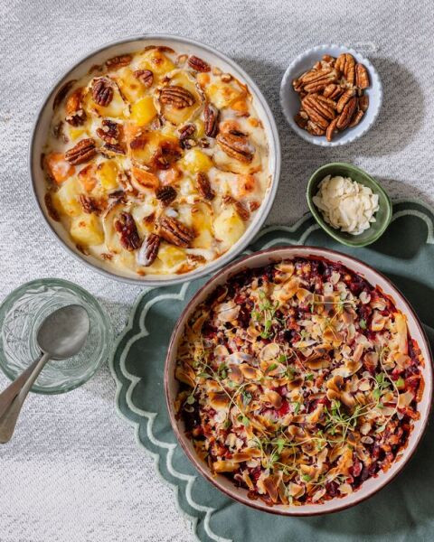 Punajuurigratiinin ja Bataatti-juuresgratiinin tuunaus