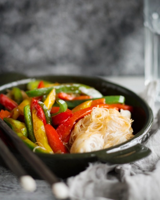 Kanaa Chow Mein à la Tuorekset