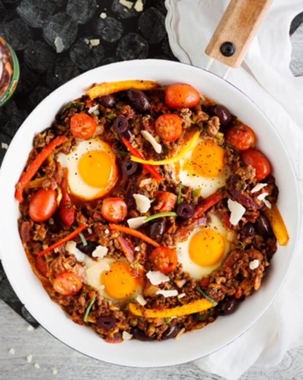 Shakshuka à la Tuorekset