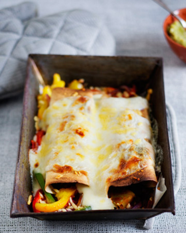 Härkis-enchilladat à la Tuorekset
