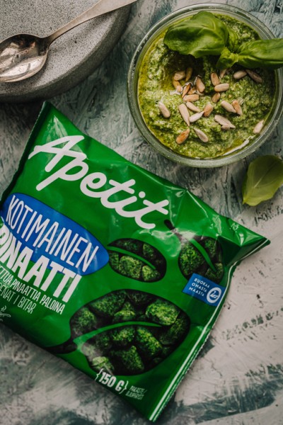 Pinaattipesto