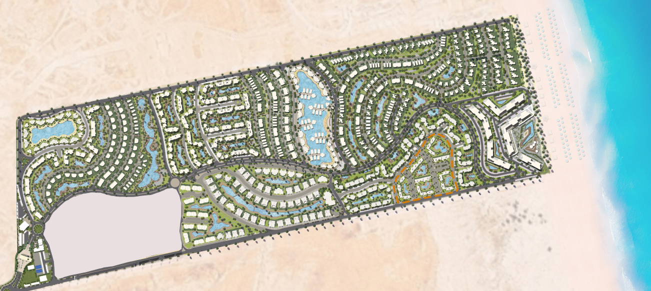 Master plan for Aqua Lagoons - June