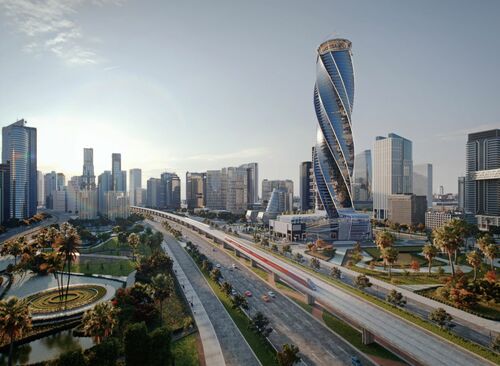 Amazon Capital Diamond Tower