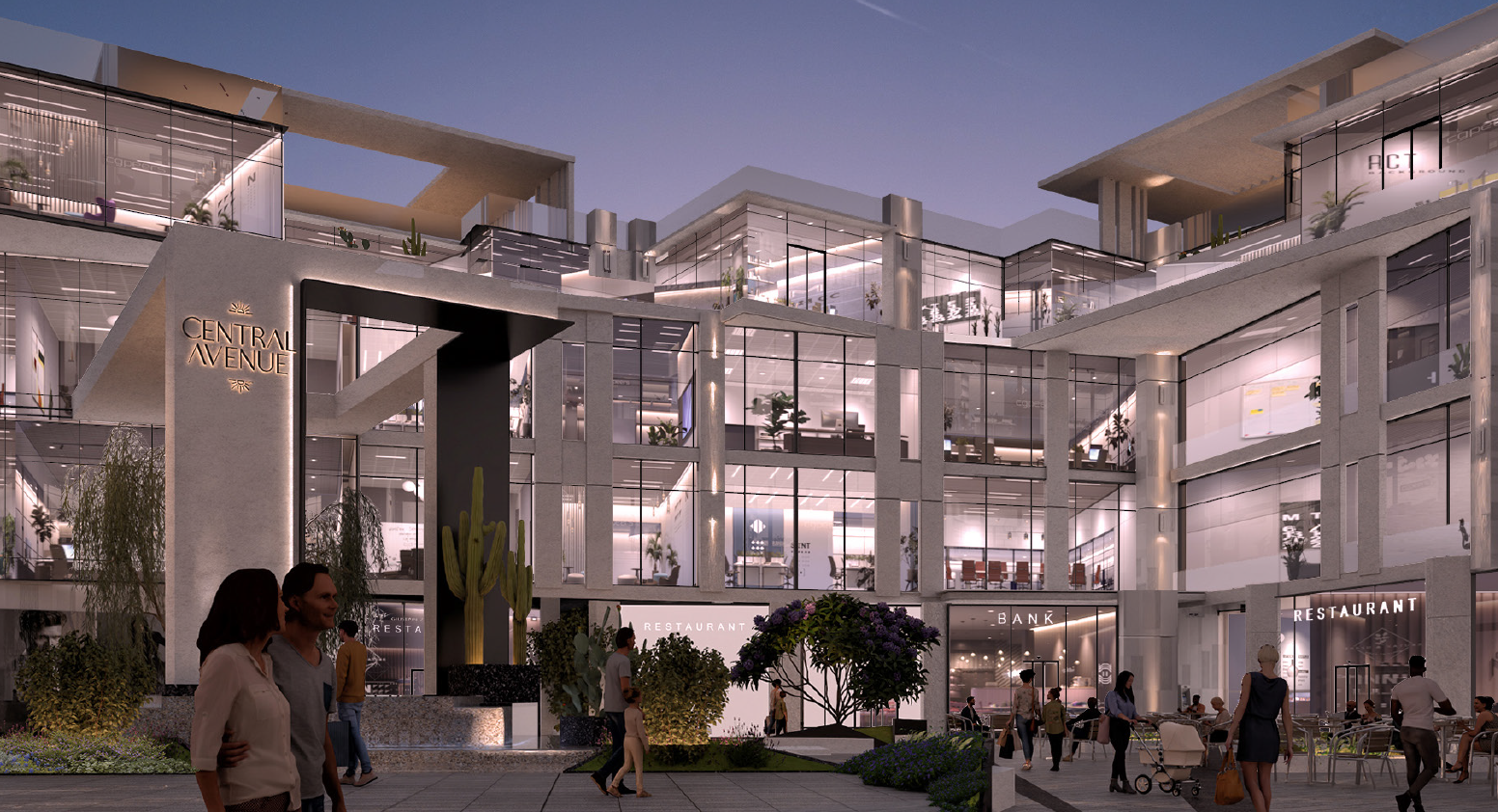 N90 Business Complex gallery