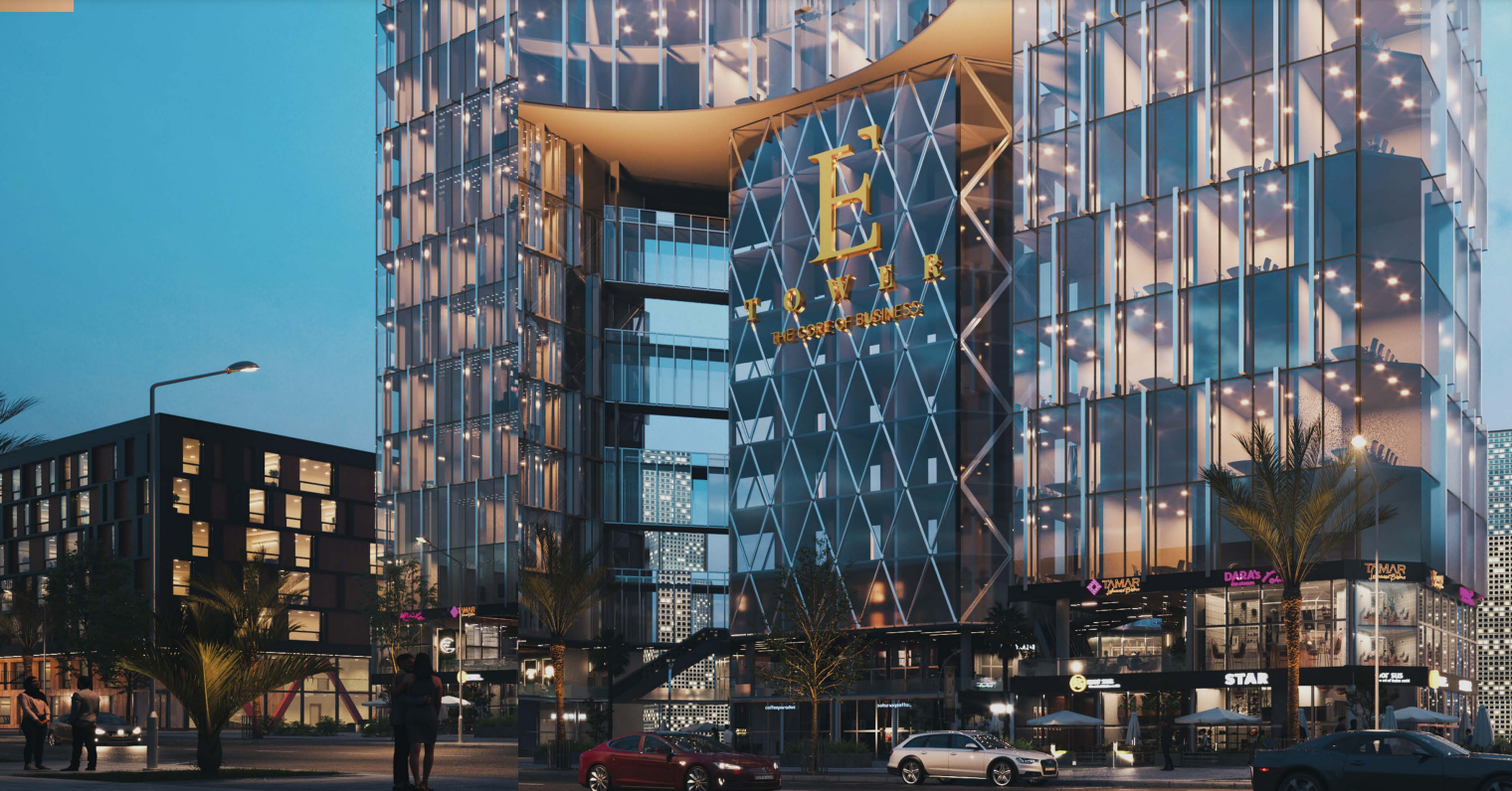 E Tower gallery