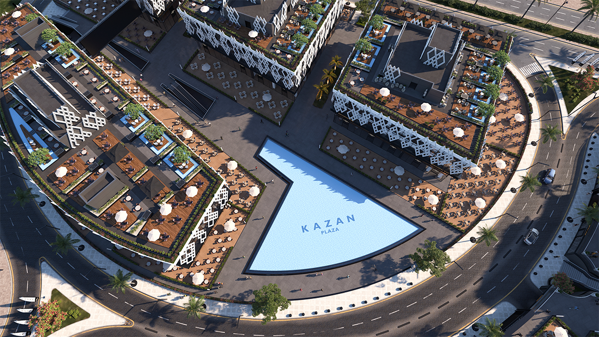 Kazan Plaza gallery