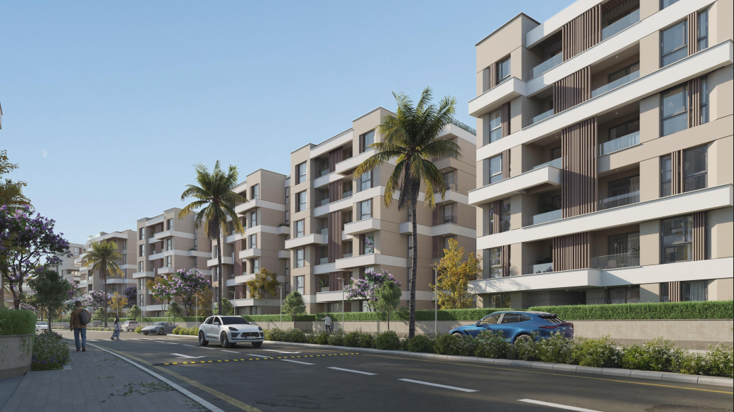 Apartment for sale in Aqmar – with 1 bedroom in October Gardens by Kayan Real Estate.