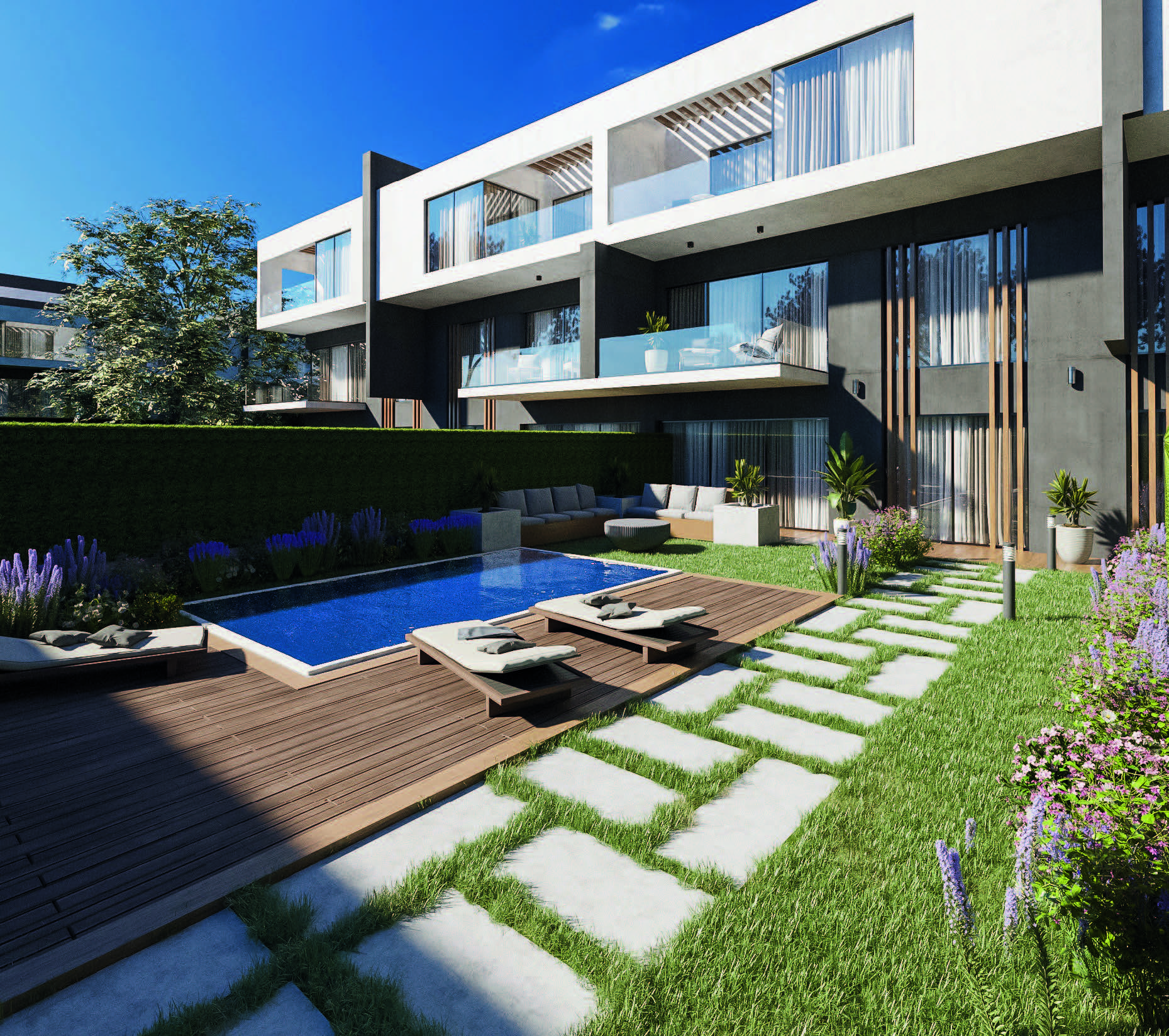 Townhouse, Elevation (1 of 2)