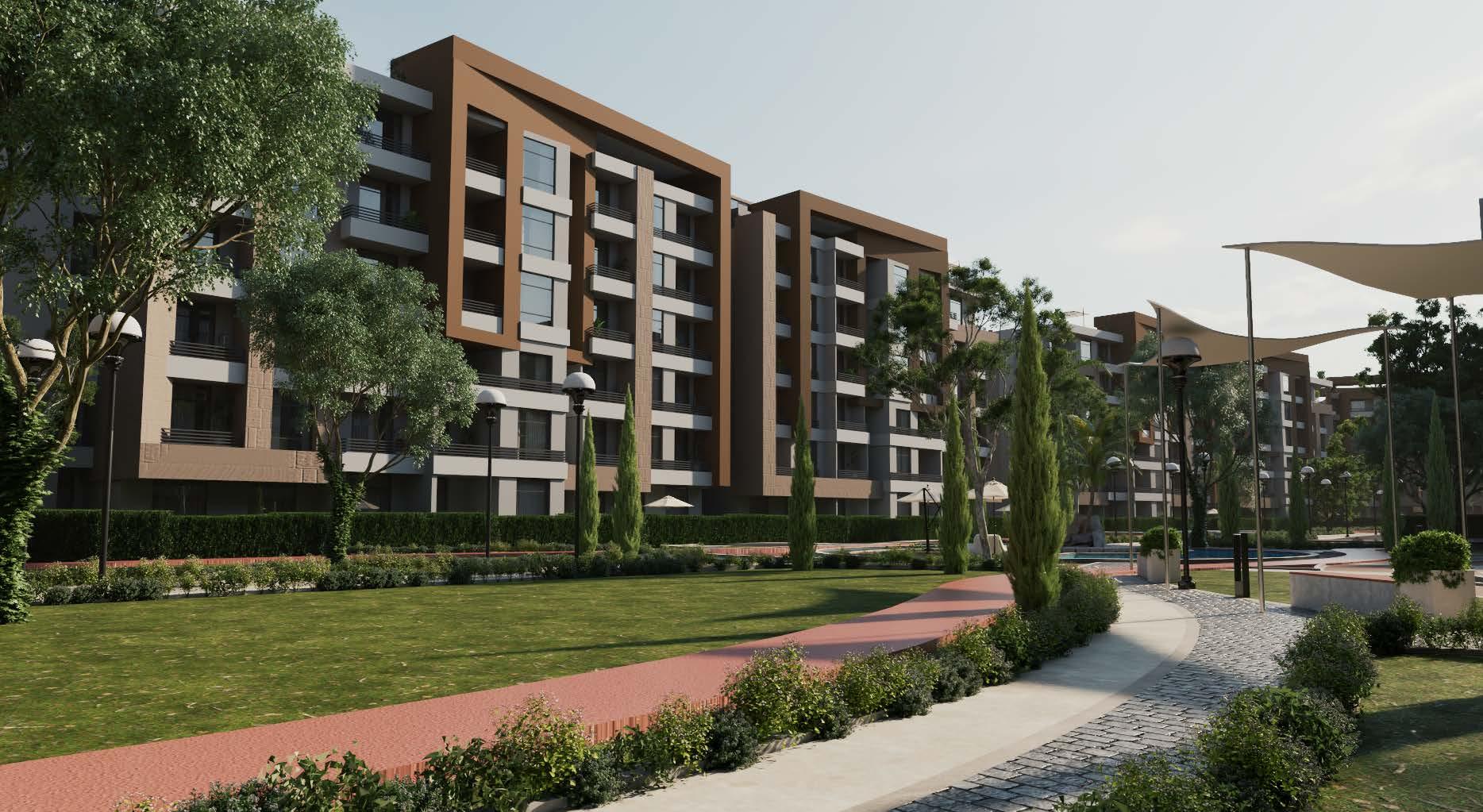 Apartment for sale in HOM – with 1 bedroom in October Gardens by Zaya Development.