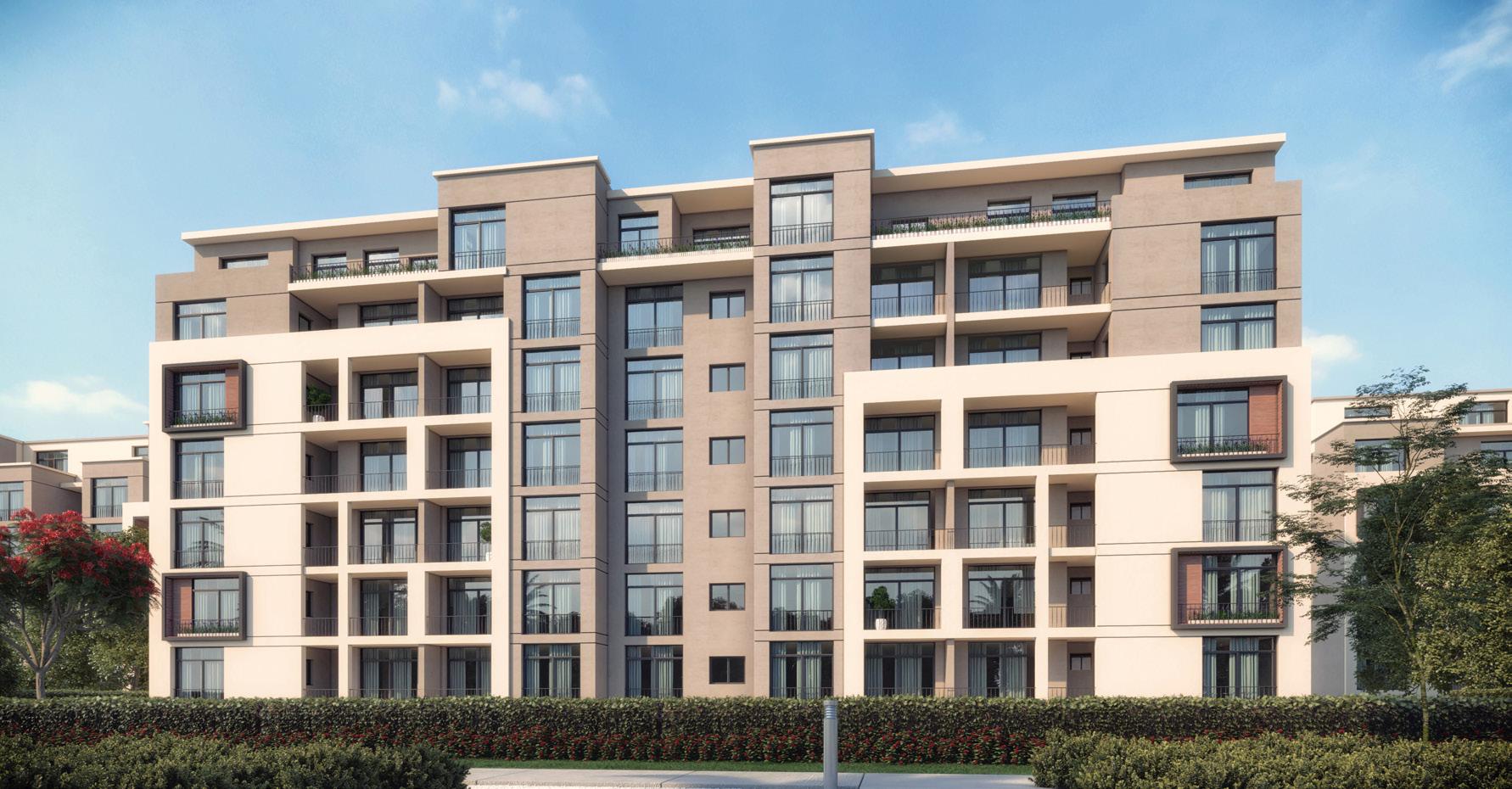 Apartment for sale in Hyatt Centric – with 2 bedrooms in El Sheikh Zayed by ADD Properties.