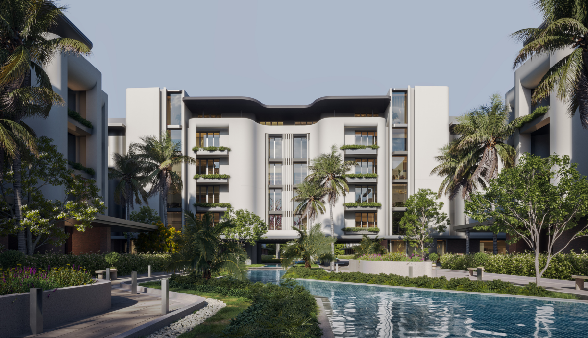 Apartment for sale in KAIA – with in El Sheikh Zayed by Guira Developments .