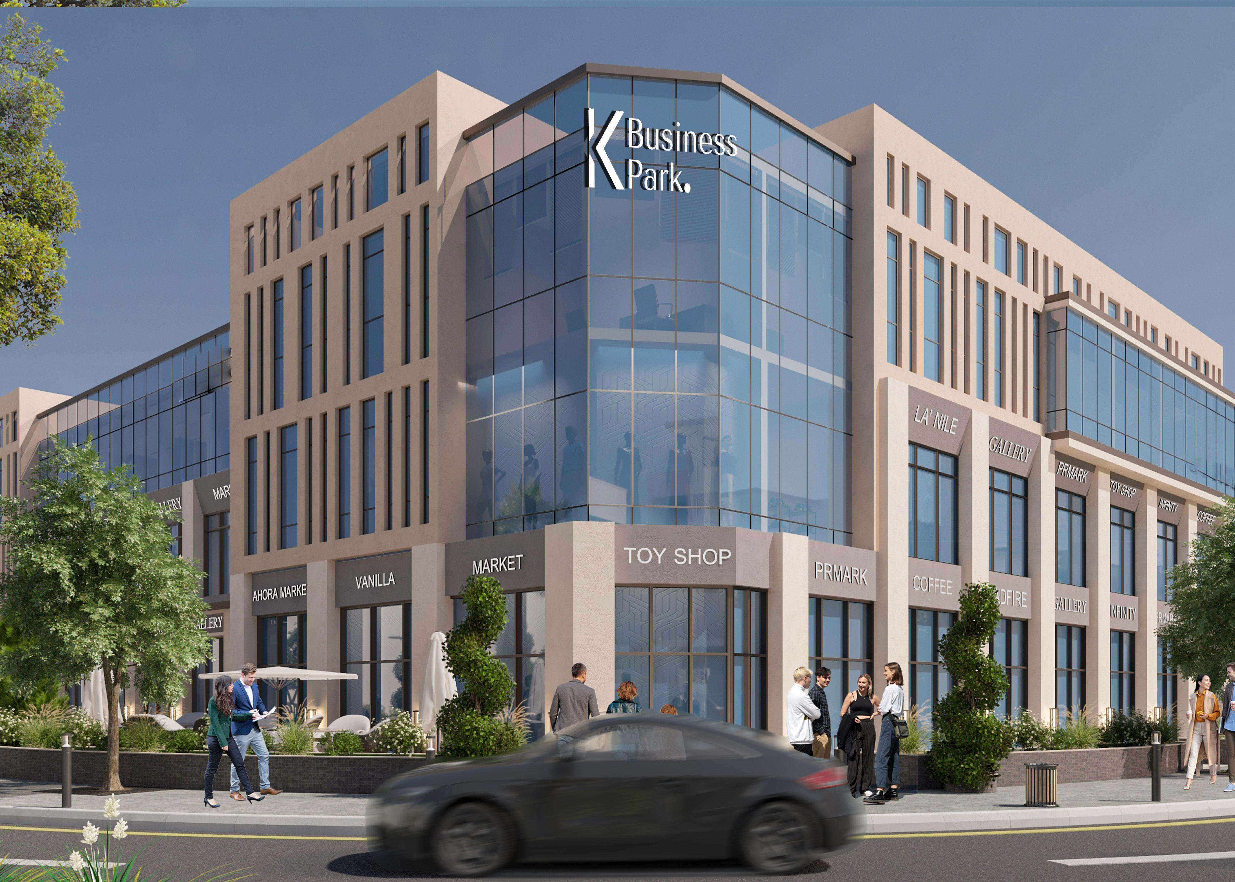 Medical for sale in K Business Park – with in 6th of October City by Kayan Real Estate.