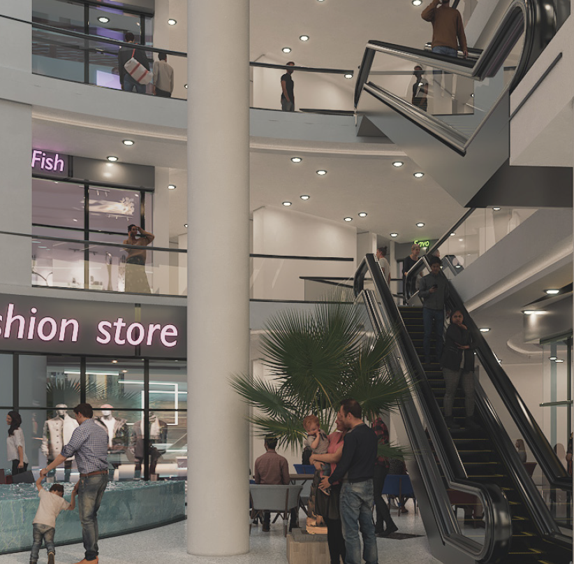 Retail, Mall T Square (1 of 3)