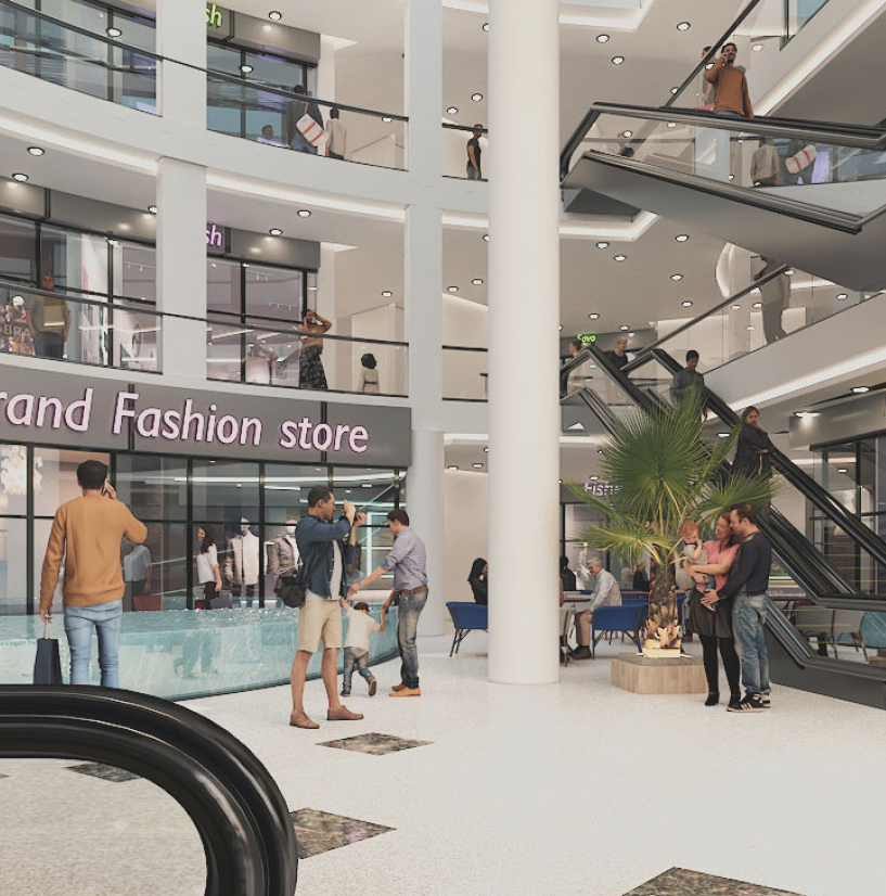 Mall T Square (1 of 3)