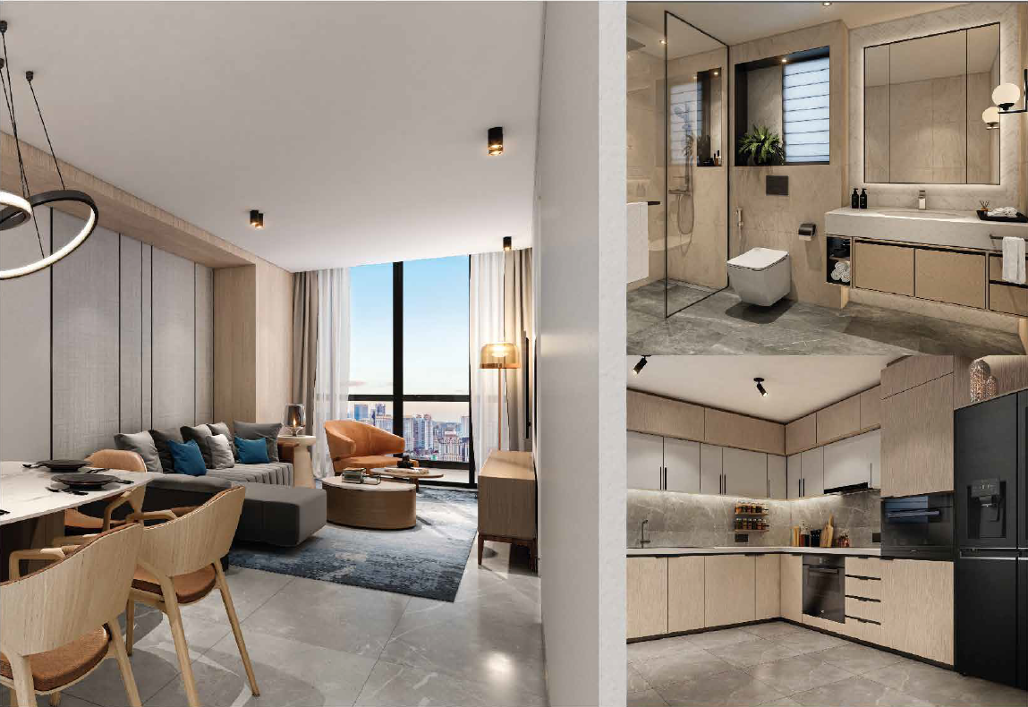 Apartment, Marriott Residences Heliopolis (1 of 2)