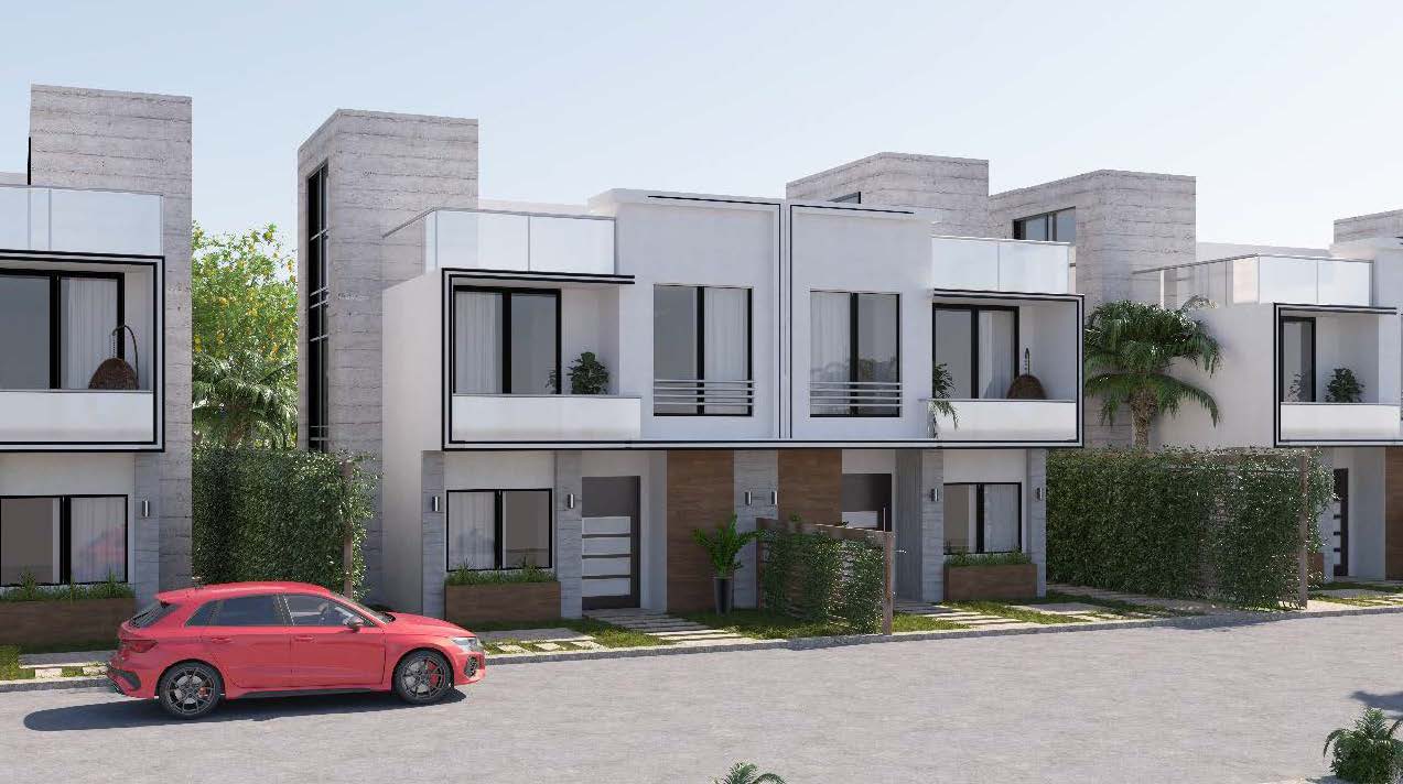4-Bedroom Twinhouse 261 m² for sale in Park Valley Lake, New Zayed