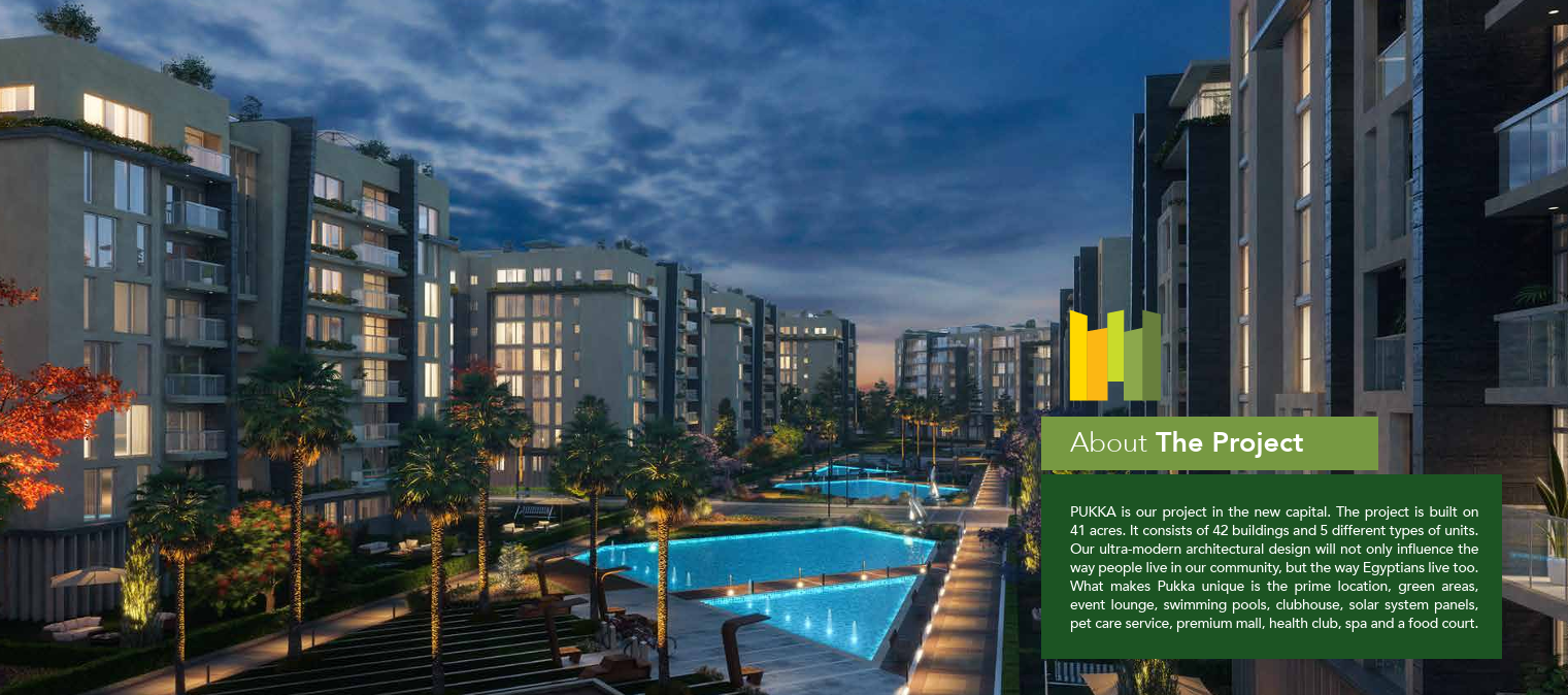 Apartment for sale in Pukka l – with 3 bedrooms in New Capital City by MBG Developments.