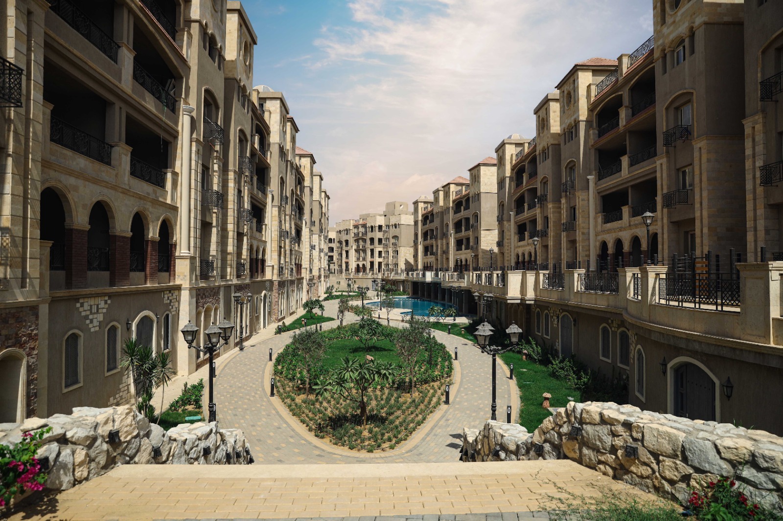 3 Bedrooms 235 sq.M Apartment for sale 15,576,791 EGP in Rock Vera,New Cairo,Egypt
