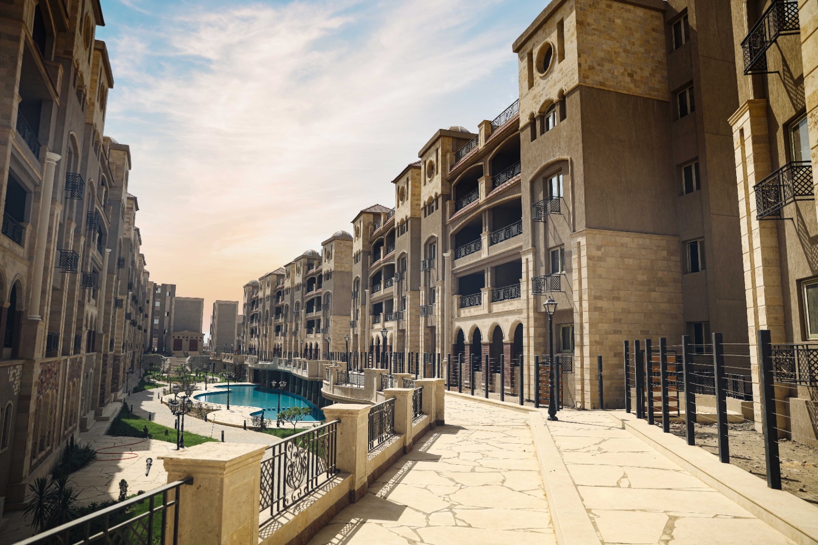 4-Bedroom Penthouse 206 m² for sale in Rock Vera, New Cairo - Ref 185596