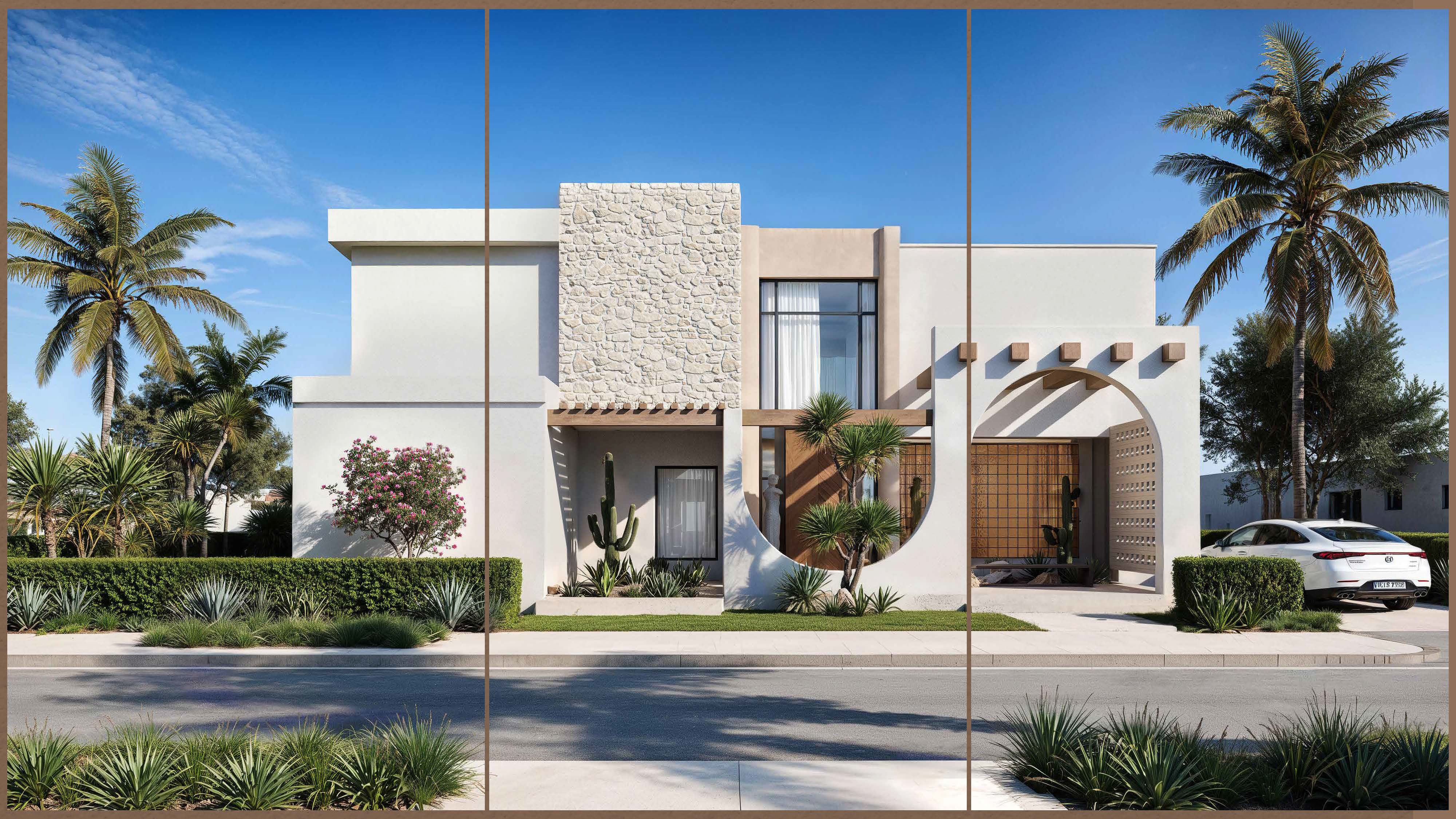 Villa for sale in Roots-Beit Al Bahr – with 3 bedrooms in Sidi Heneish by Beit Al Bahr.
