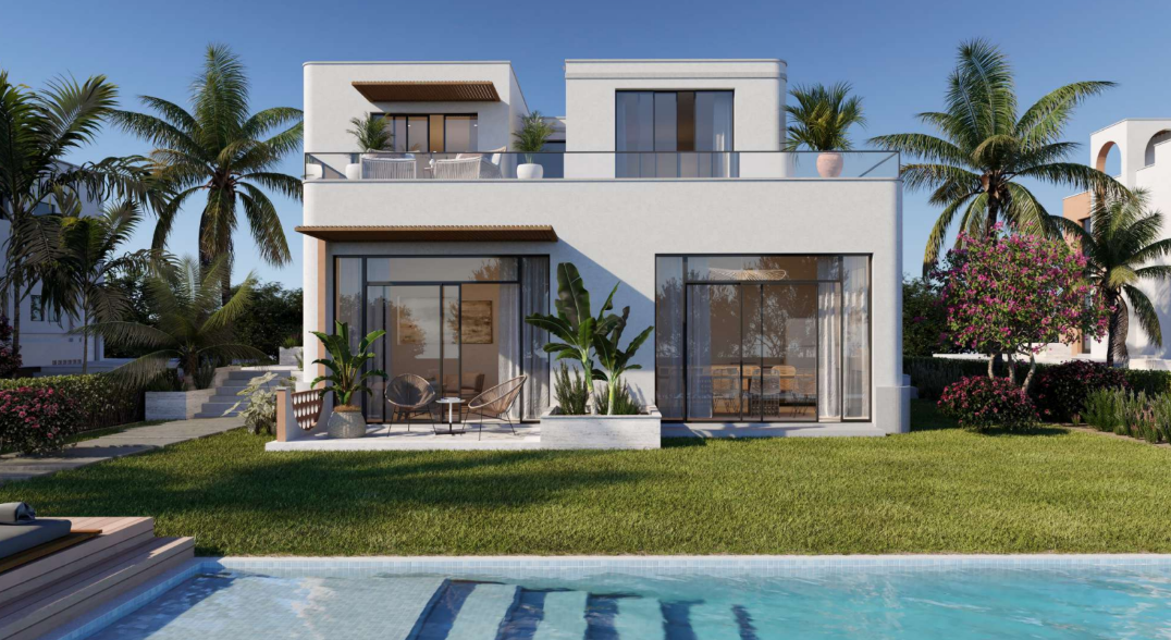 Villa for sale in Roots-Beit Al Bahr – with 4 bedrooms in Sidi Heneish by Beit Al Bahr.