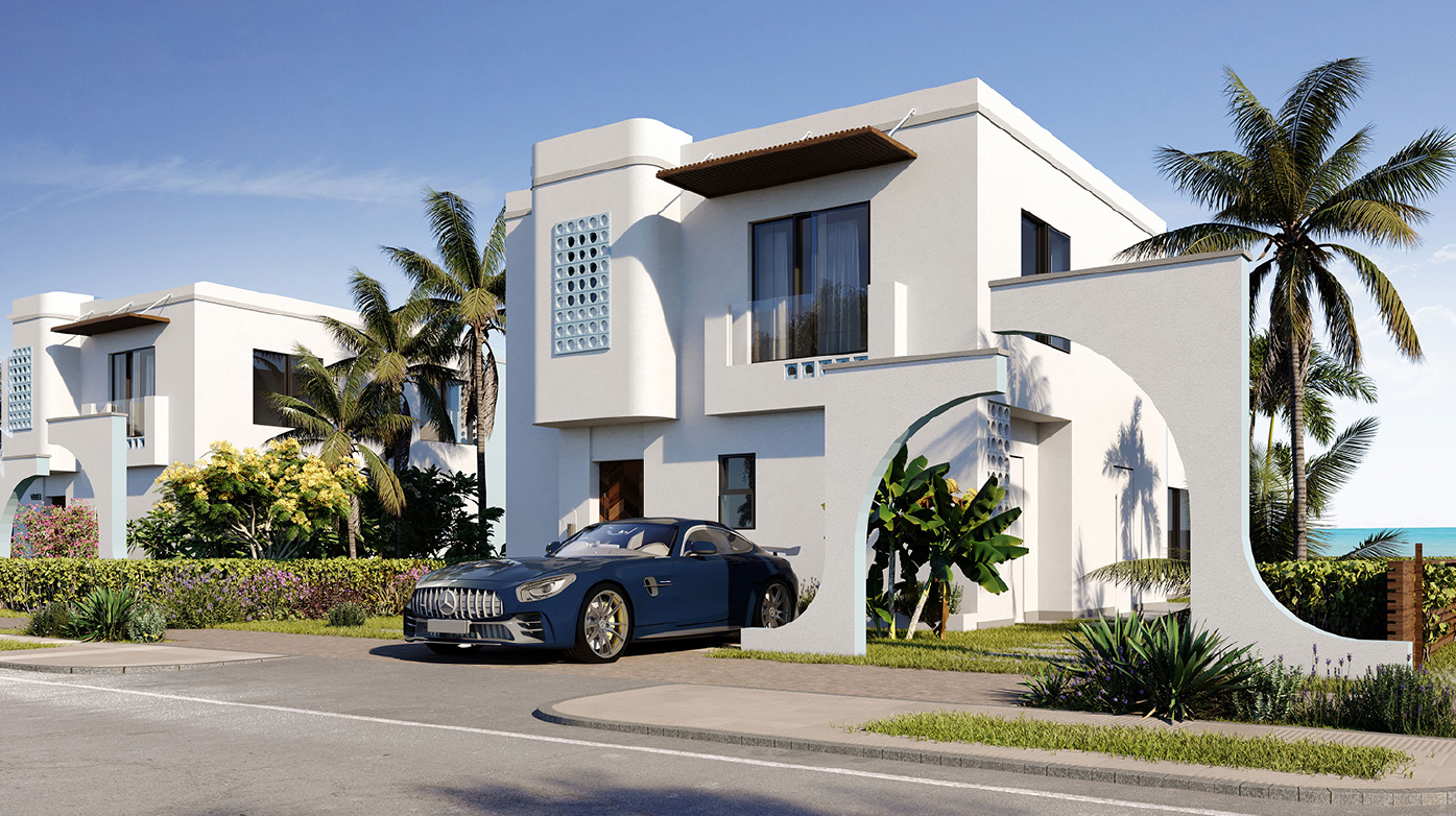 4 Bedrooms 280 sq.M Villa for sale 60,000,000 EGP in Roots-Beit Al Bahr, Sidi Heneish