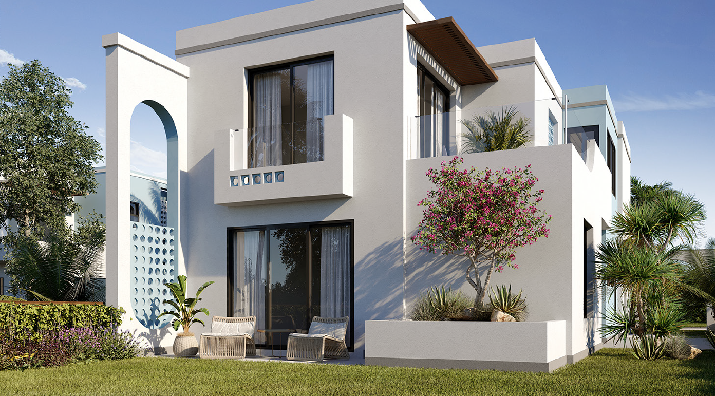 For sale: 5-bedroom Villa 310 m² in Roots-Beit Al Bahr, Sidi Heneish, North Coast-Sahel
