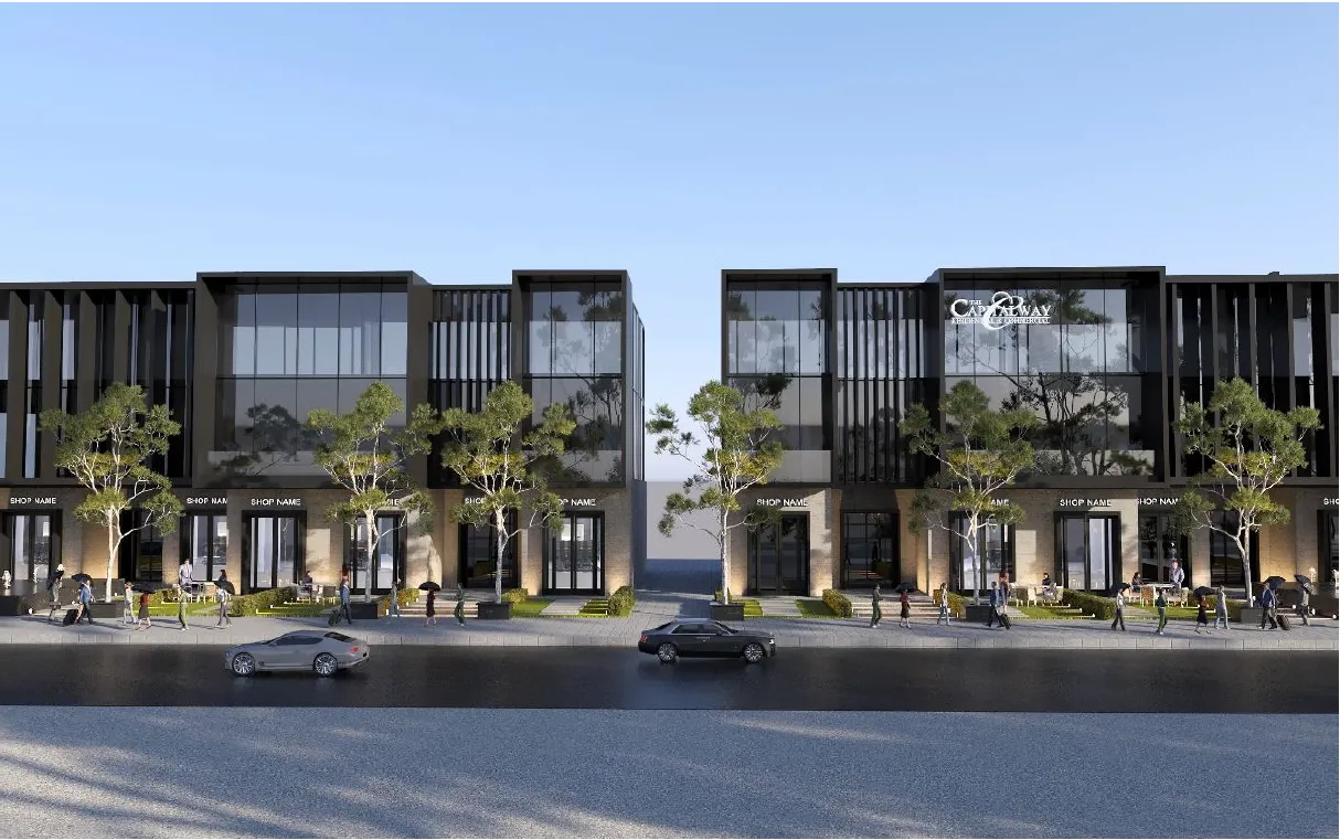 Administrative 110 m² for sale in The Capitalway Phase 1, New Capital City - Dup 270362