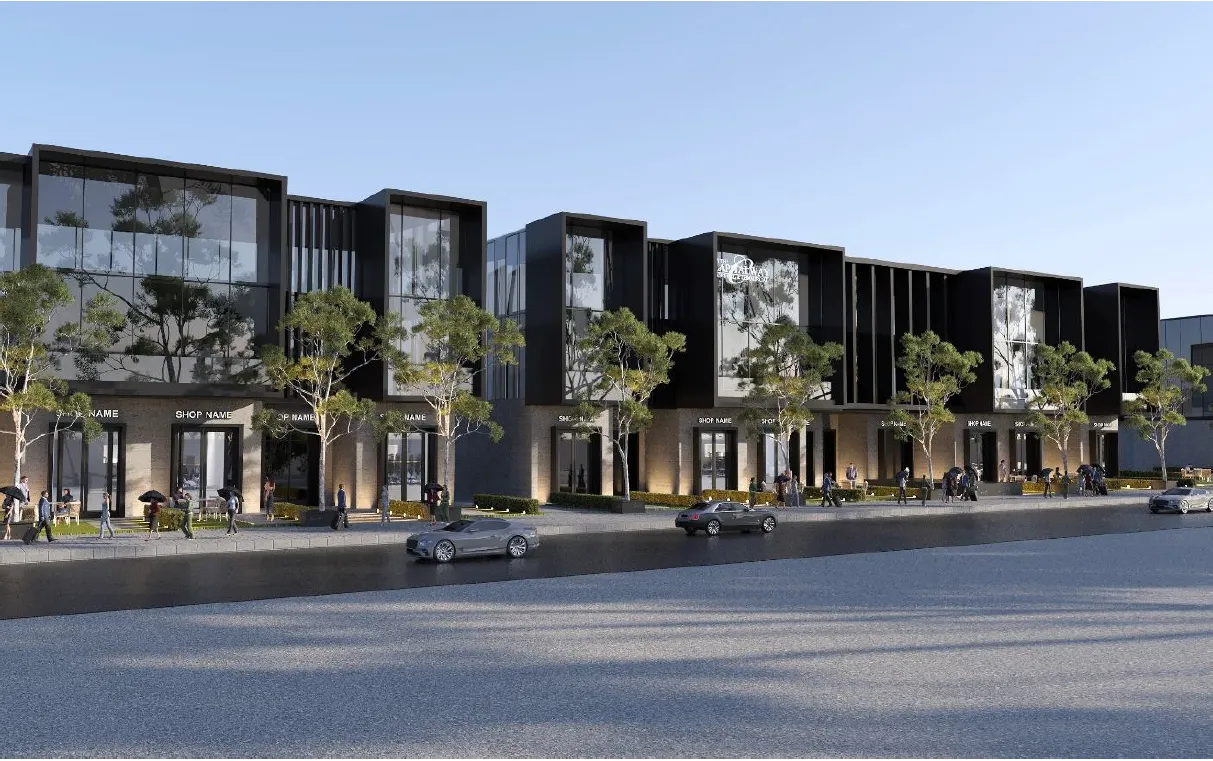 Administrative 95 m² for sale in The Capitalway Phase 1, New Capital City - Dup 270355