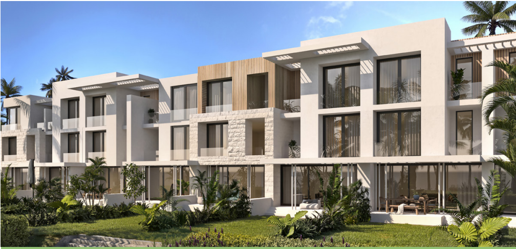 3-Bedroom Townhouse 275 m² for sale in The Waterway North Coast-Phase One, Al Dabaa