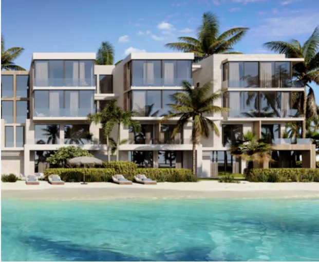 3 Bedrooms 180 sq.M Chalet for sale 31,289,000 EGP in The Waterway North Coast-Phase Two,Al Dabaa,Egypt