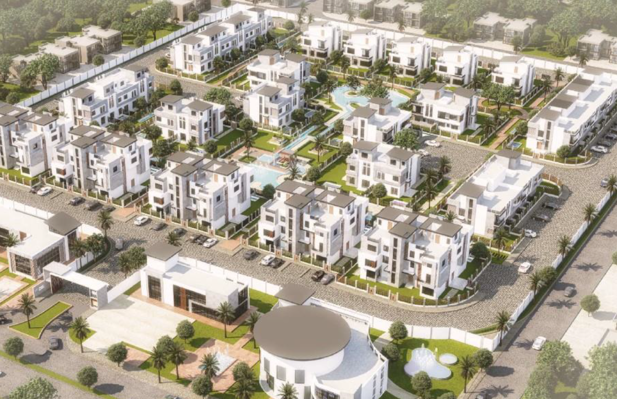 Duplex for sale in T Pearl – with 3 bedrooms in New Zayed by Torec Developments.