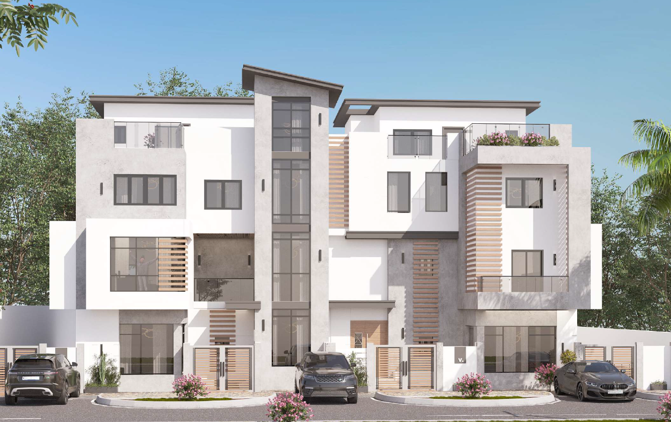 Twinhouse (Standard Twinhouse) 241 m² (6-bedroom unit) for sale in T Pearl, New Zayed - Ref 266477