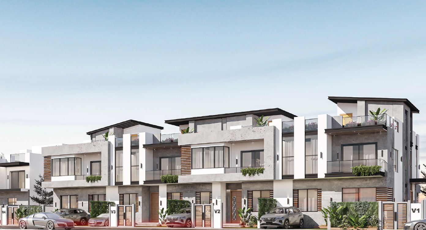 Twinhouse 241 m² in T Pearl, New Zayed — 6-bedroom for sale - Ref 291587