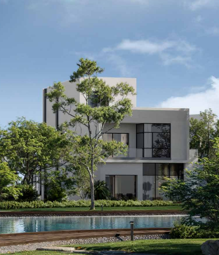 Villa, Triangle (1 of 3)