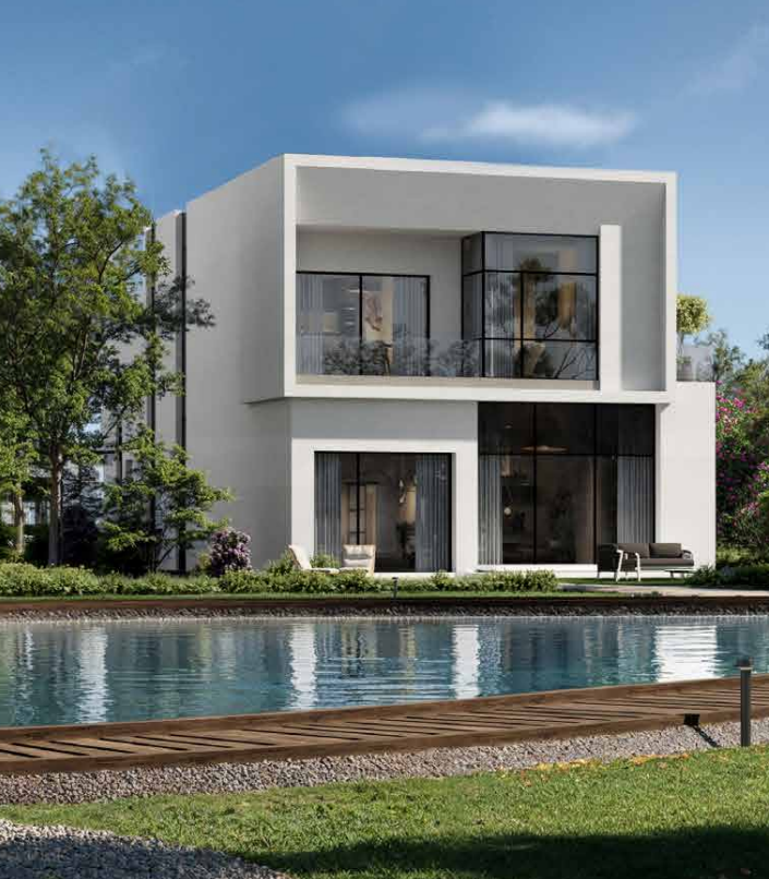 Villa, Triangle (1 of 3)