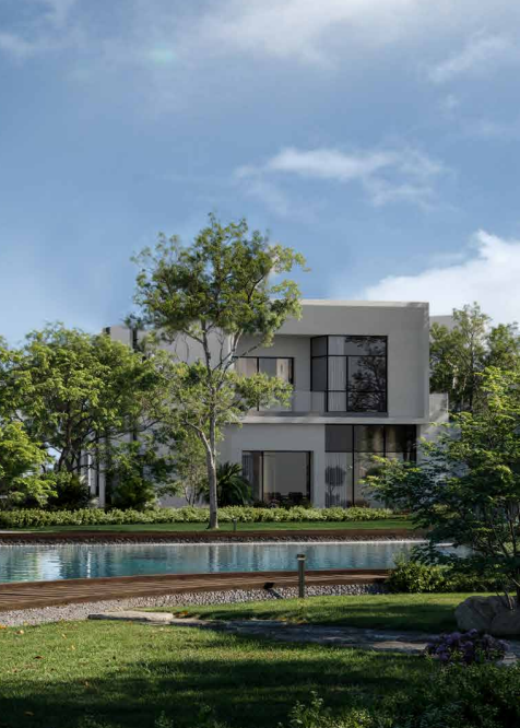 4-Bedroom Twinhouse 345 m² for sale in Triangle, New Cairo