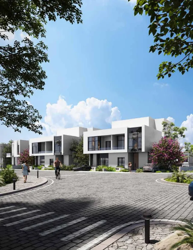 villa at Triangle