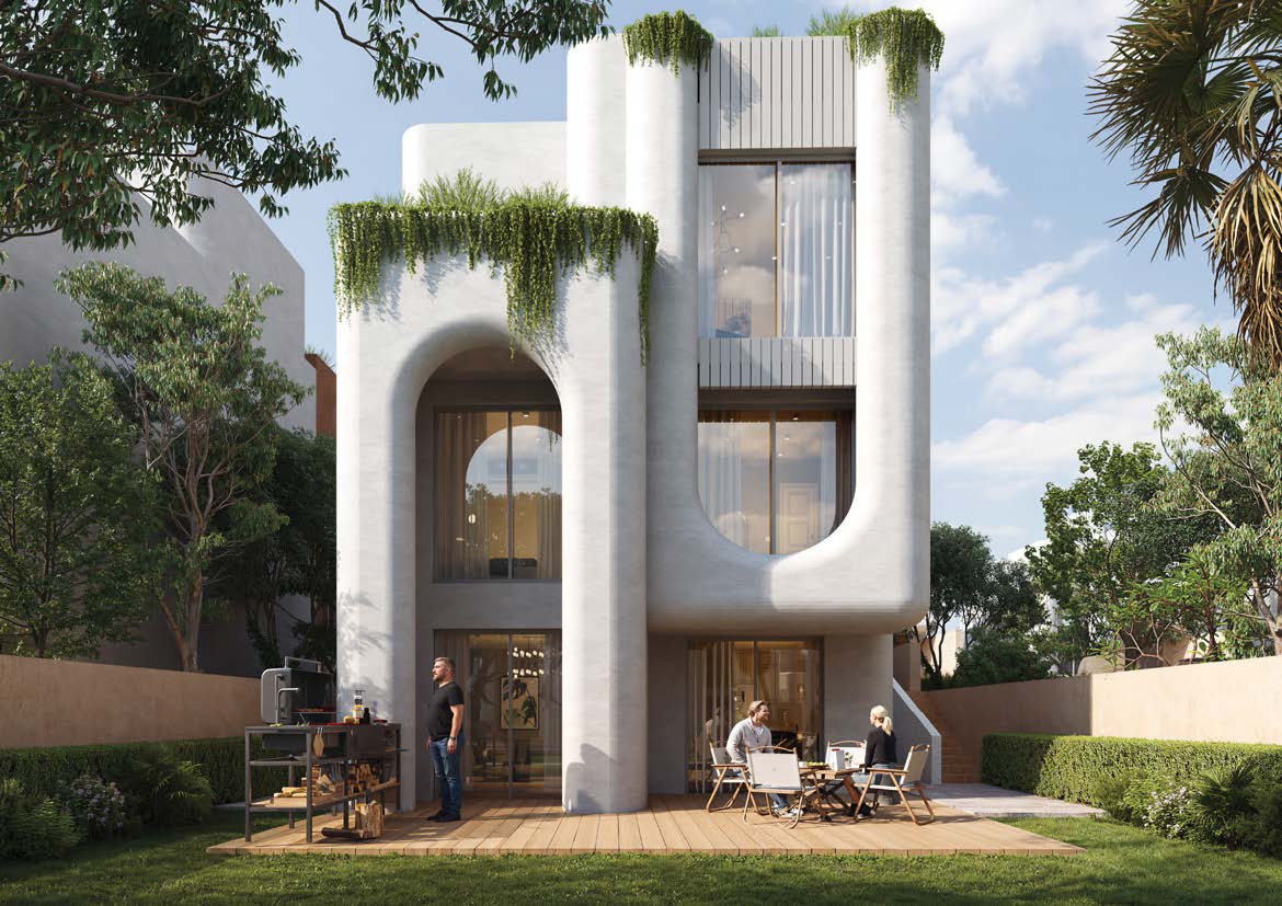 3-bedroom Villa (Standard Villa) 335 m² available in Vert, New Zayed