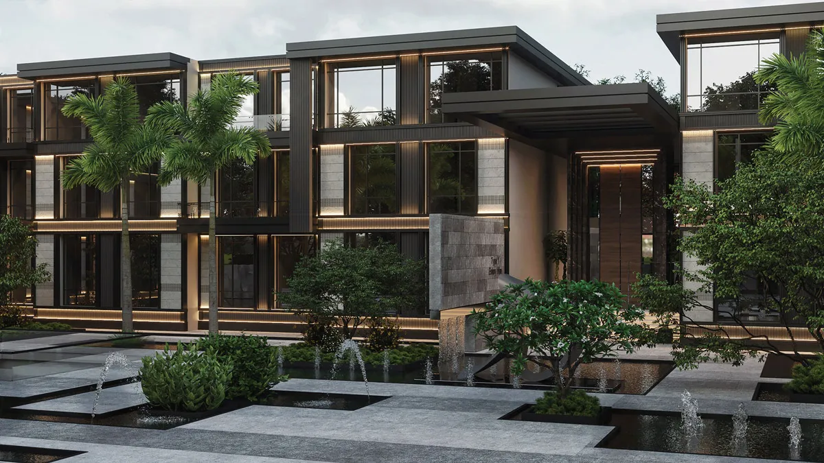 Apartment 150 m² (2-bedroom unit) for sale in WBR1, El Choueifat, New Cairo