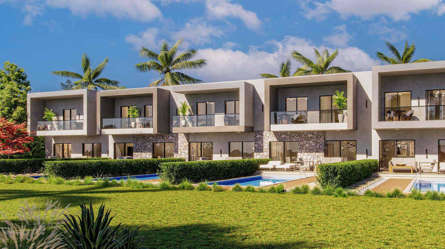 3-Bedroom Chalet 140 m² for sale in Epic - DOSE, Al Dabaa