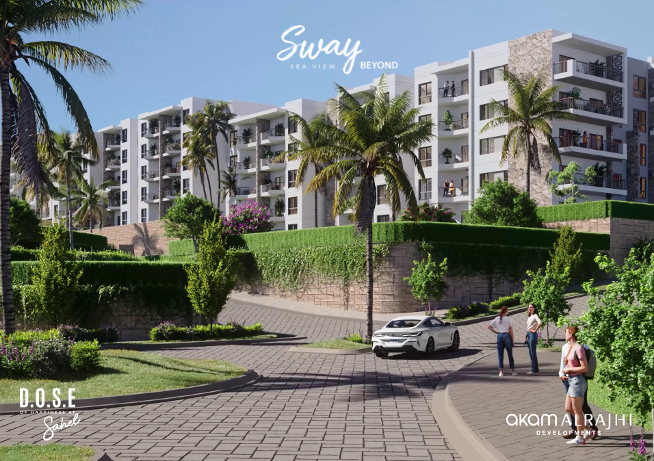 Chalet for sale in Sway Beyond- DOSE – with 1 bedroom in Al Dabaa by Akam Alrajhi Developments.