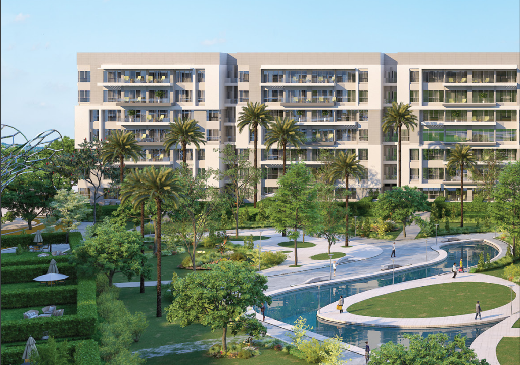 3-Bedroom Apartment 195 m² for sale in Scene 7, New Capital City - Dup 293384