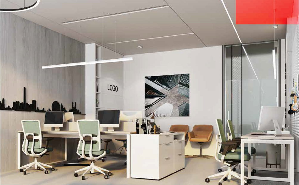 Administrative 61 m² for sale in 6ixty Three, New Capital City - Dup 290834