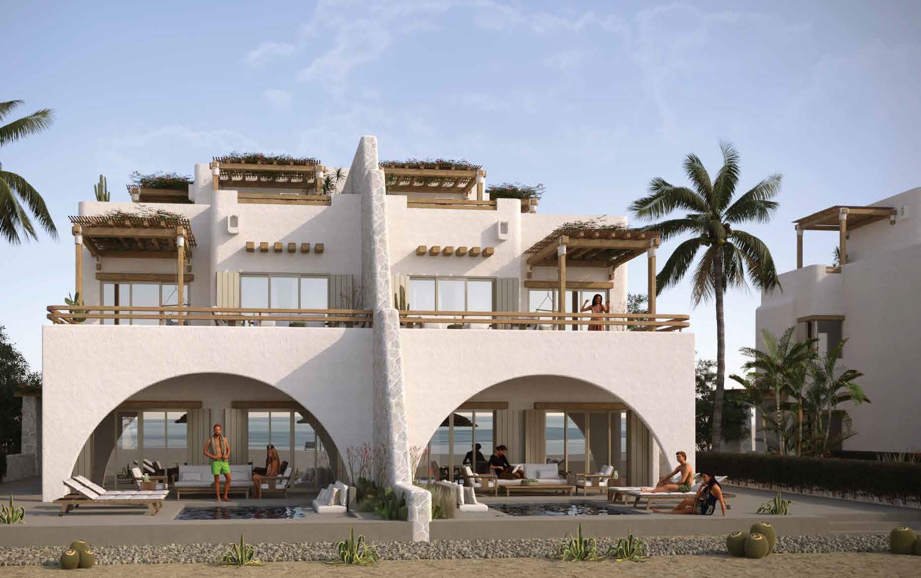 2 Bedrooms 180 sq.M Chalet for sale 26,200,000 EGP in Bianchi Ilios, Sidi Abdel Rahman