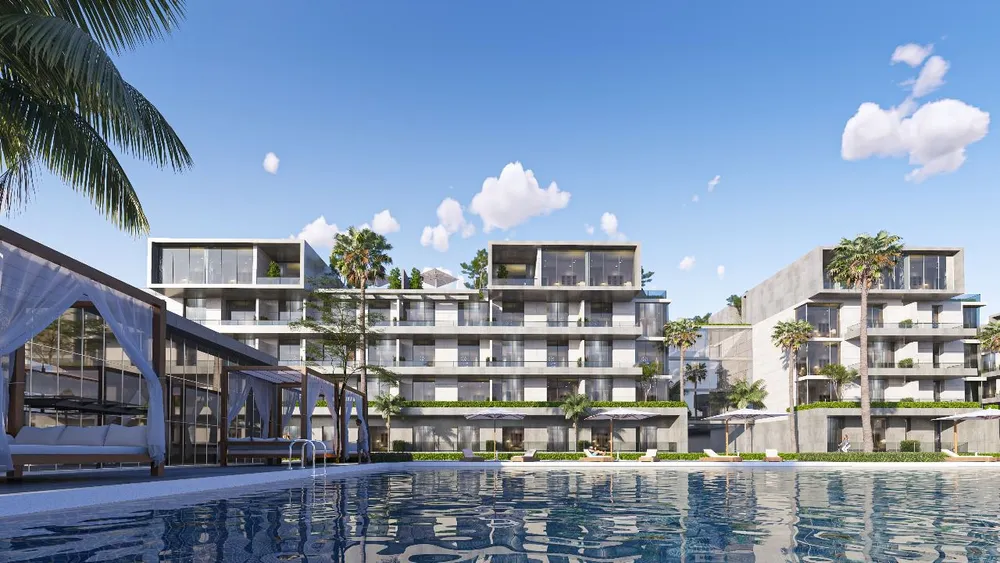 Apartment for sale in The Red Residence – with 1 bedroom in Golden Square by Al – Borouj Misr Developments Group (ABM).