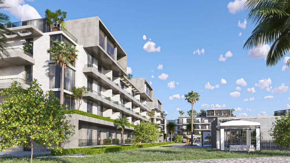 Apartment for sale in The Red Residence – with 2 bedrooms in Golden Square by Al – Borouj Misr Developments Group (ABM).