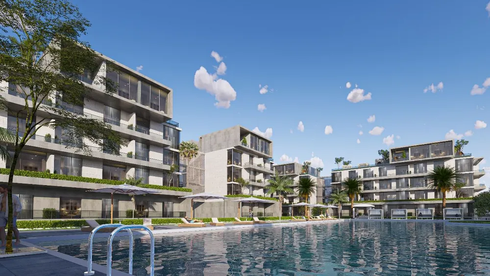 Studio for sale in The Red Residence – with in Golden Square by Al – Borouj Misr Developments Group (ABM).